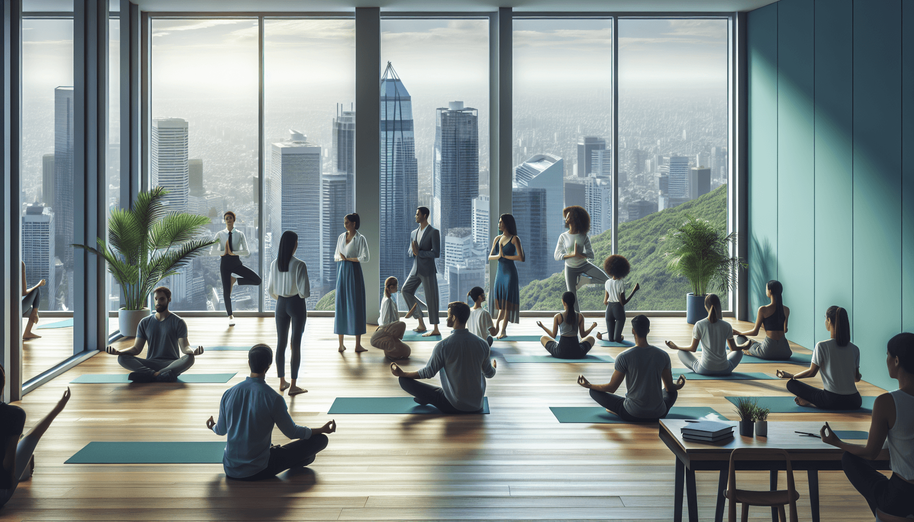 Benefícios da Saúde Corporativa para Escritórios