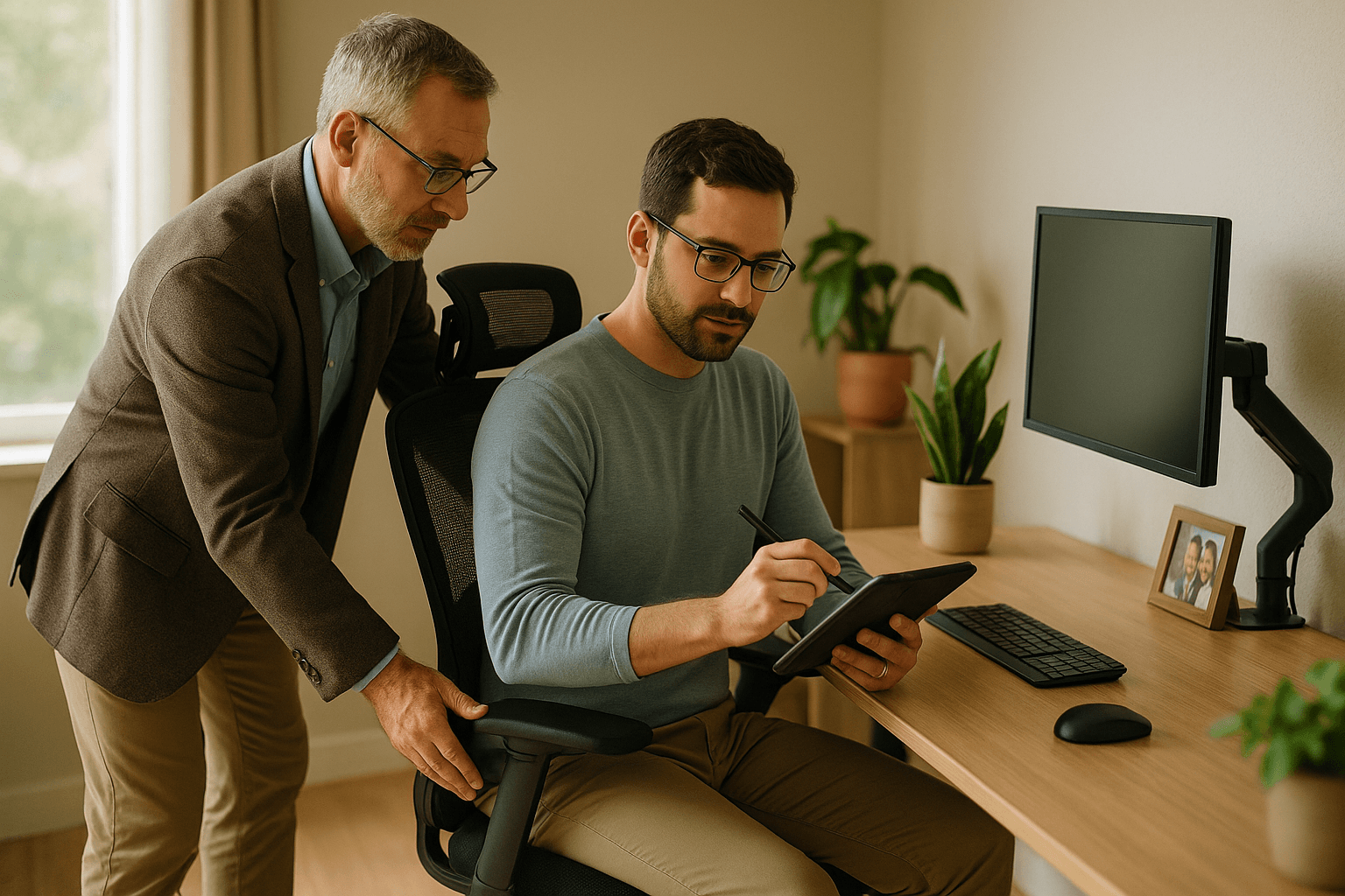 Ergonomia no Trabalho Híbrido: Dicas Essenciais para Empresas