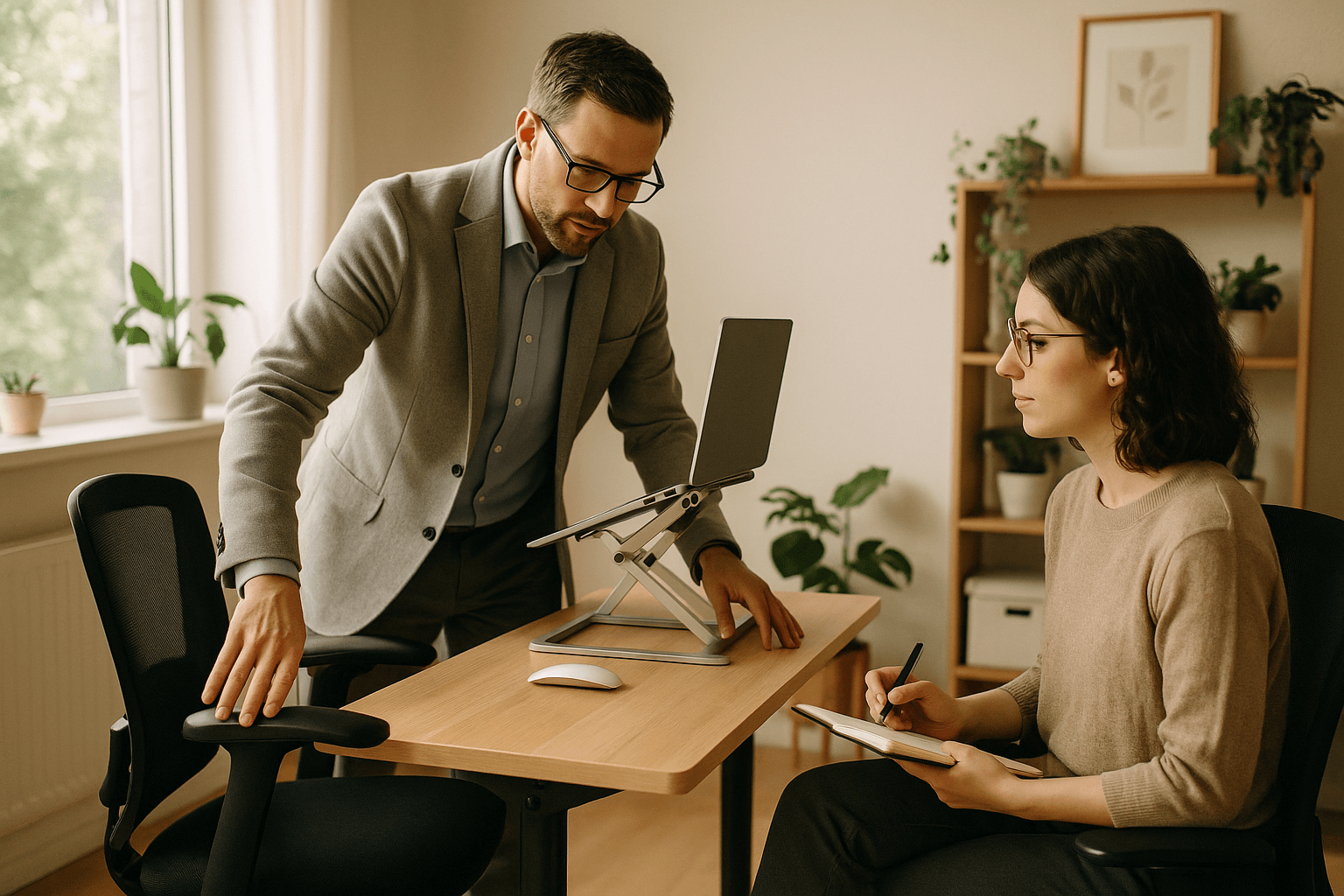 Ergonomia no Trabalho Híbrido: Essencial para o Sucesso Empresarial