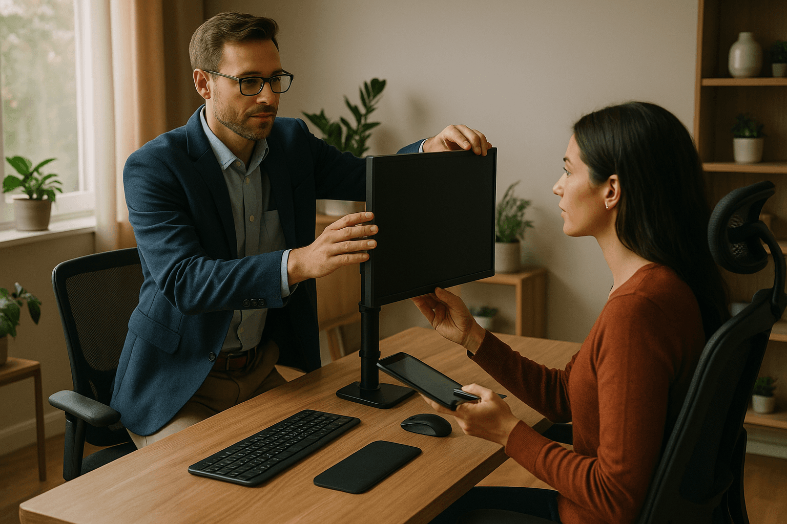 Ergonomia no Trabalho Híbrido: Guia Completo para Empresas