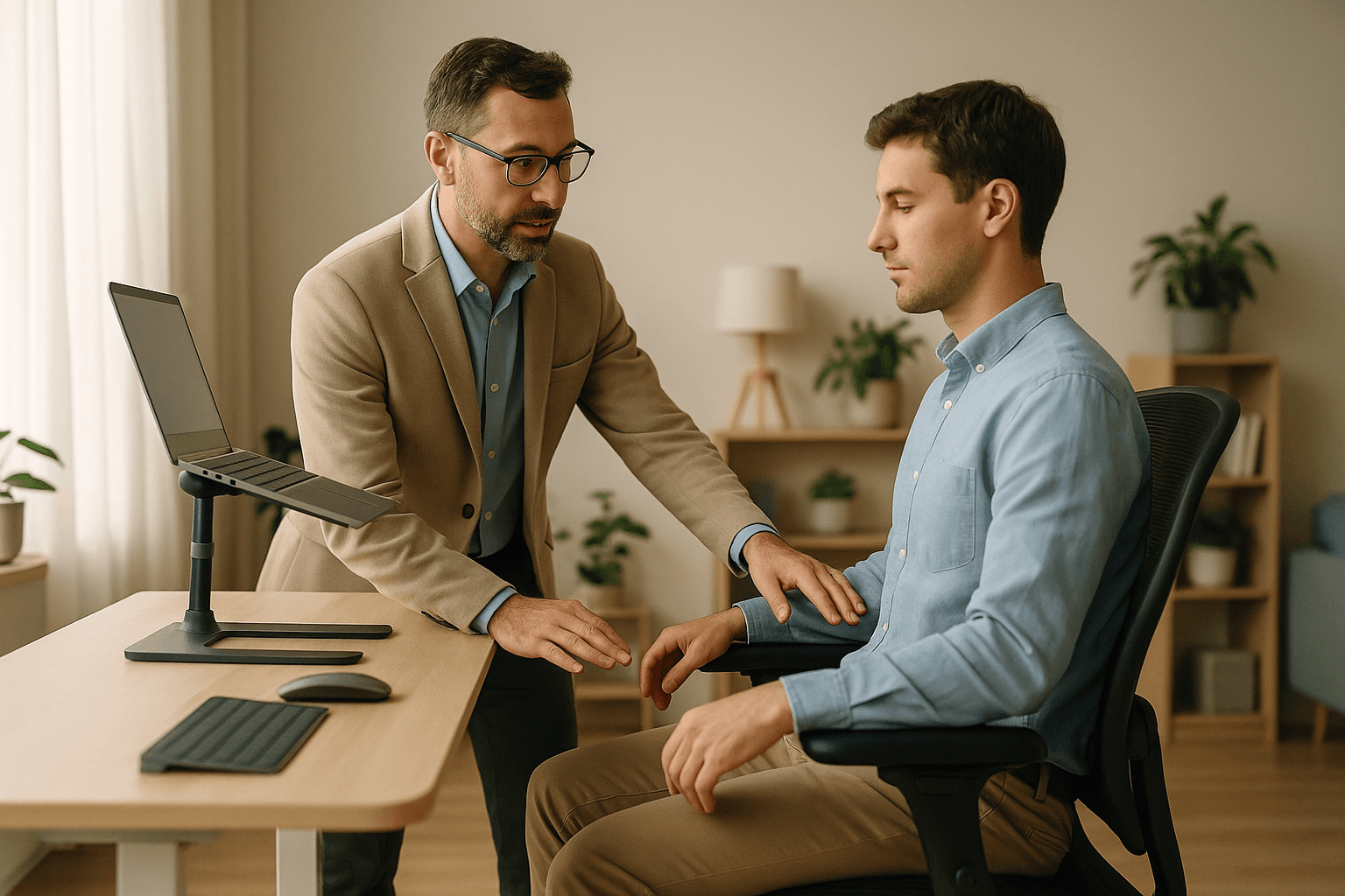 Ergonomia no Trabalho Híbrido: Guia Completo para Empresas