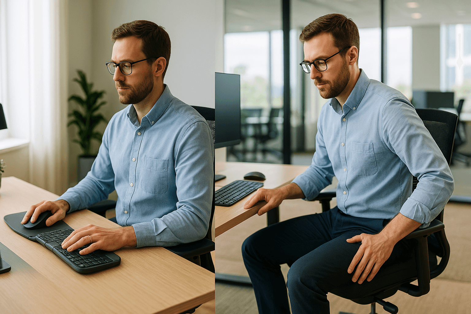 Ergonomia no Trabalho Híbrido: Melhore a Saúde e Produtividade