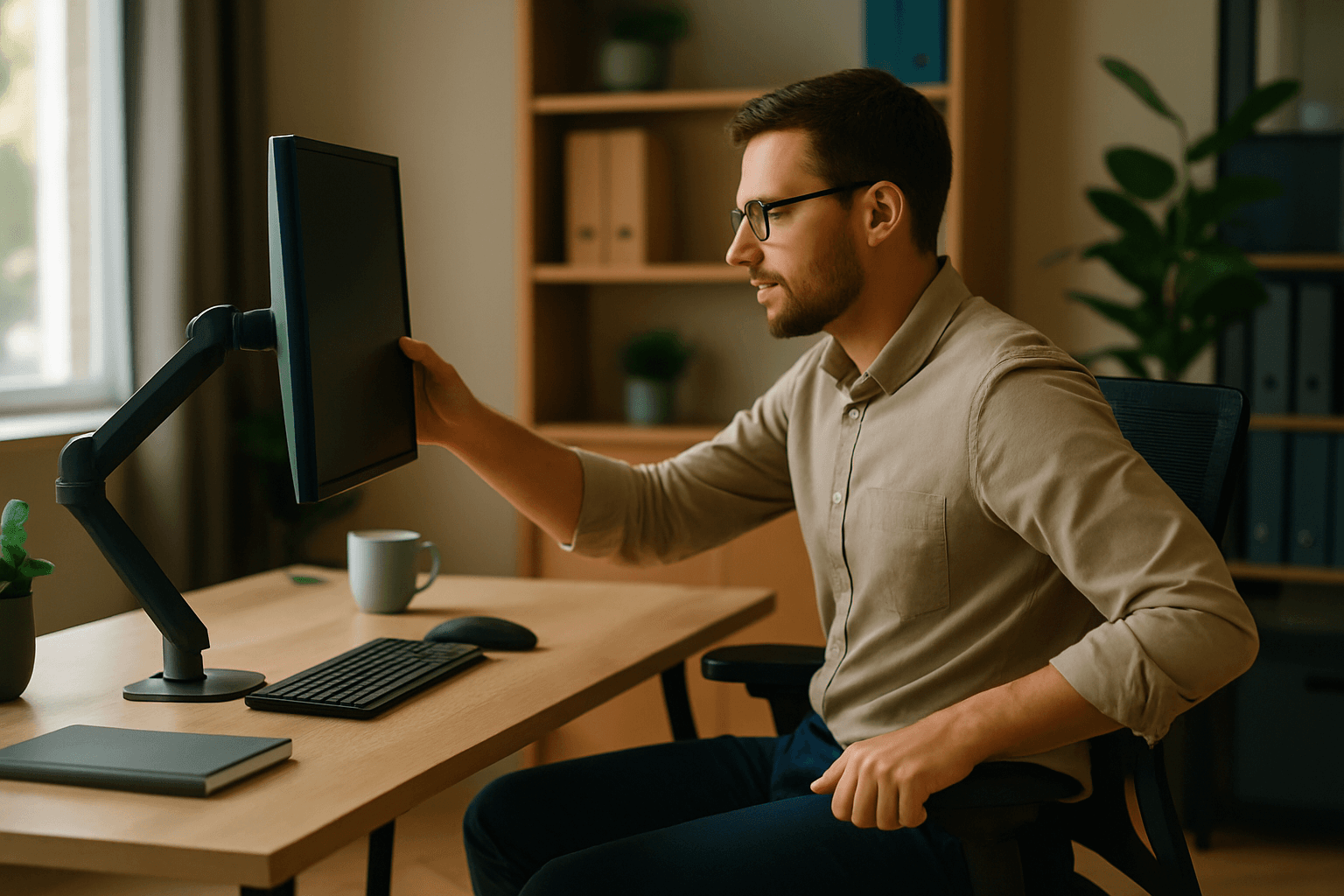 Ergonomia no Trabalho Híbrido: O Guia Completo