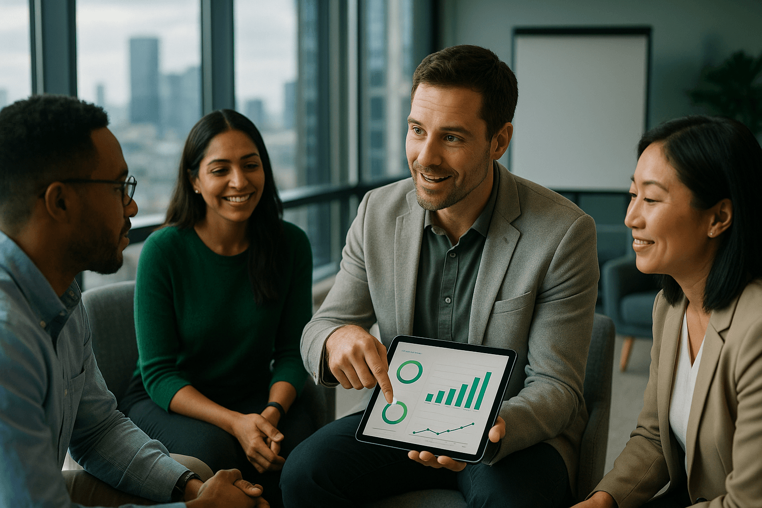 Programa de Saúde Corporativa com ROI Comprovado