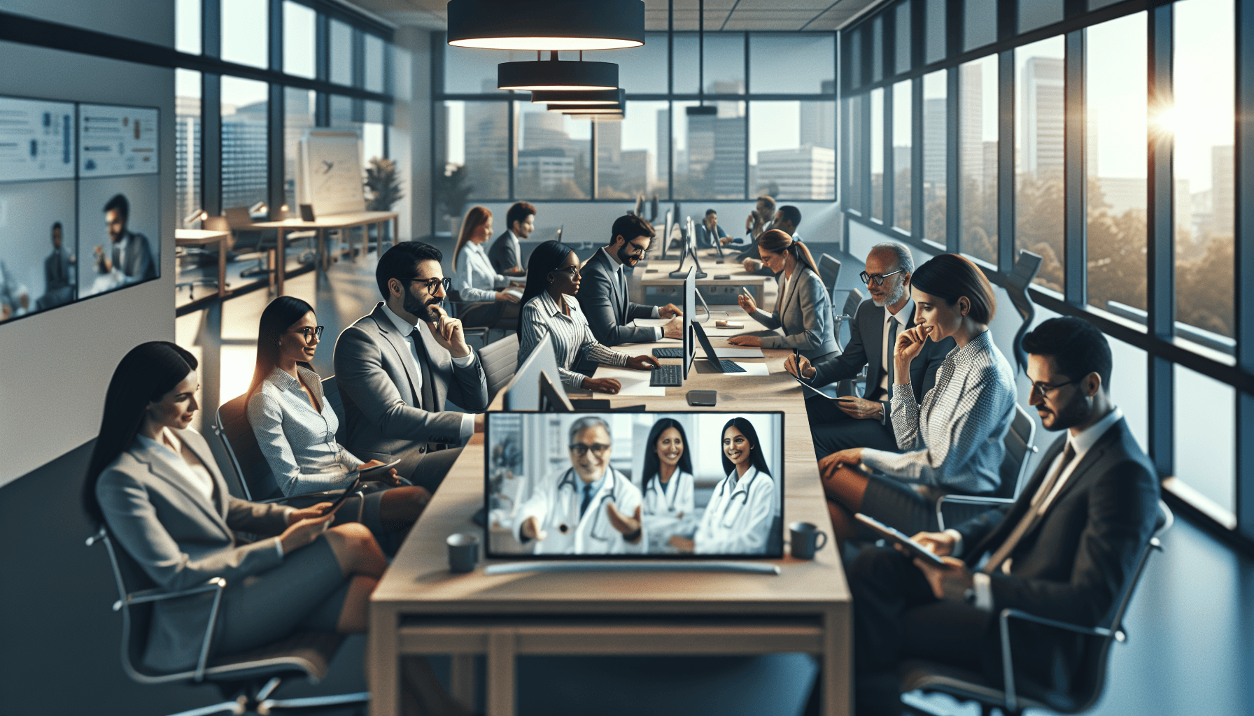 Telemedicina Corporativa: A Solução Ideal para Sua Empresa