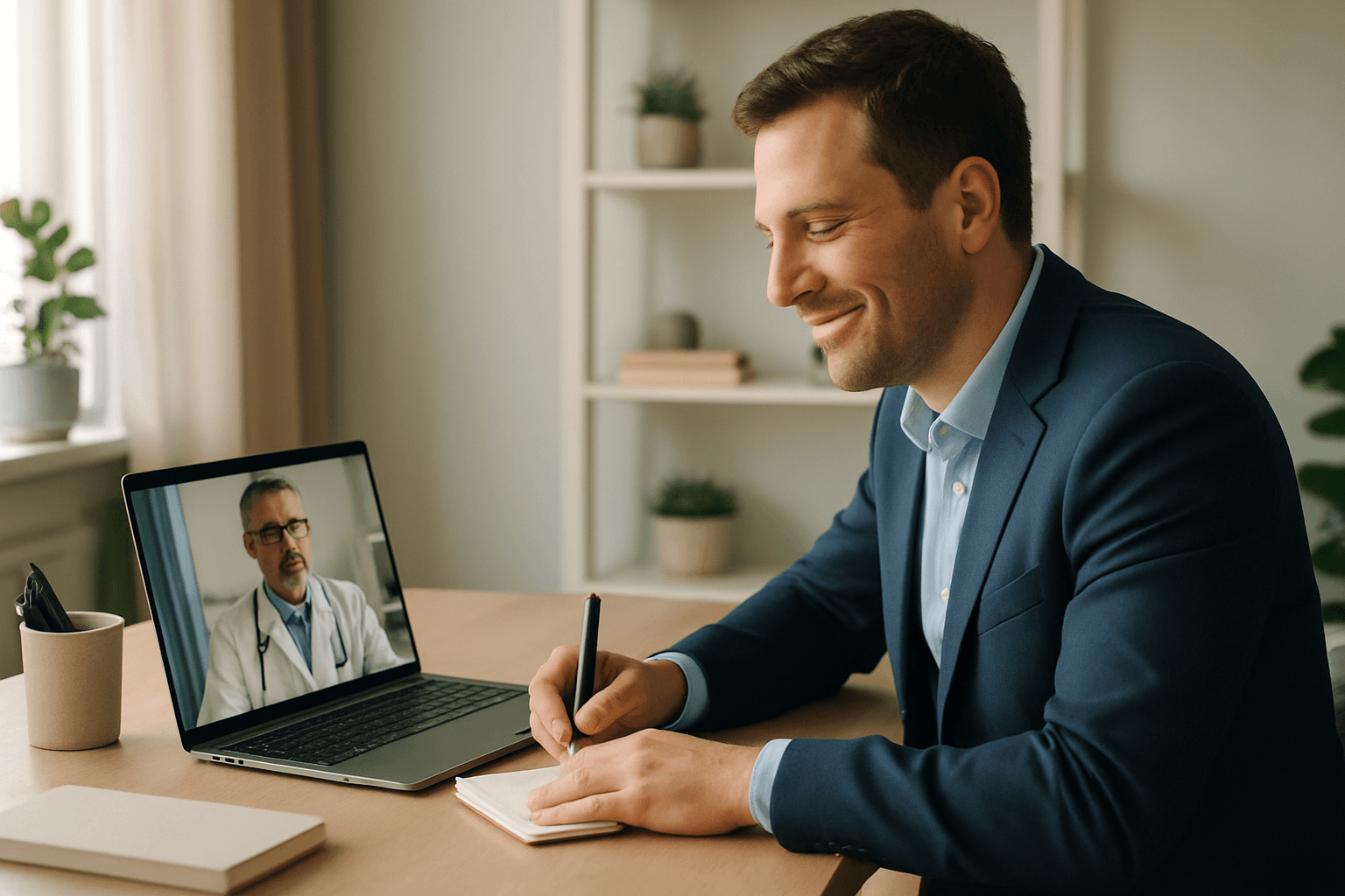 Telemedicina Corporativa: Benefícios e Implementação Eficiente