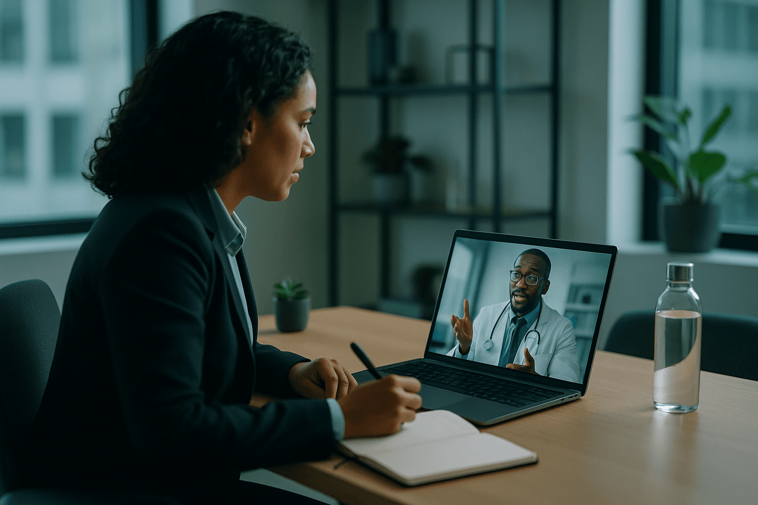 Telemedicina para RH: Benefícios e Como Implementar