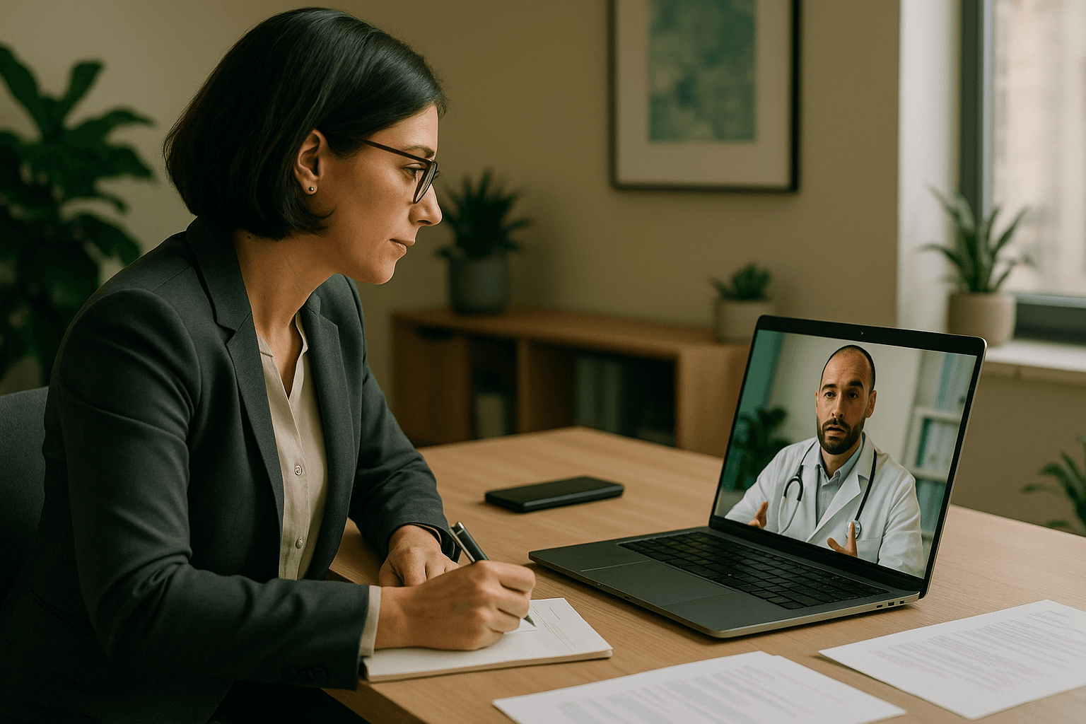 Telemedicina para RH: Benefícios e Implementação Eficiente