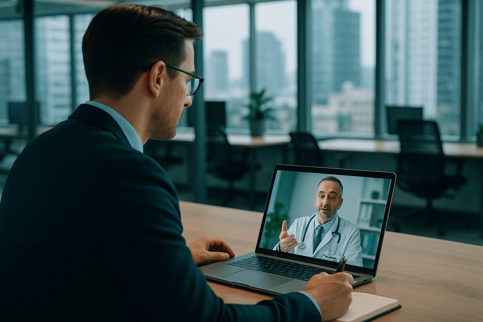 Telemedicina para RH: Benefícios e Implementação Estratégica