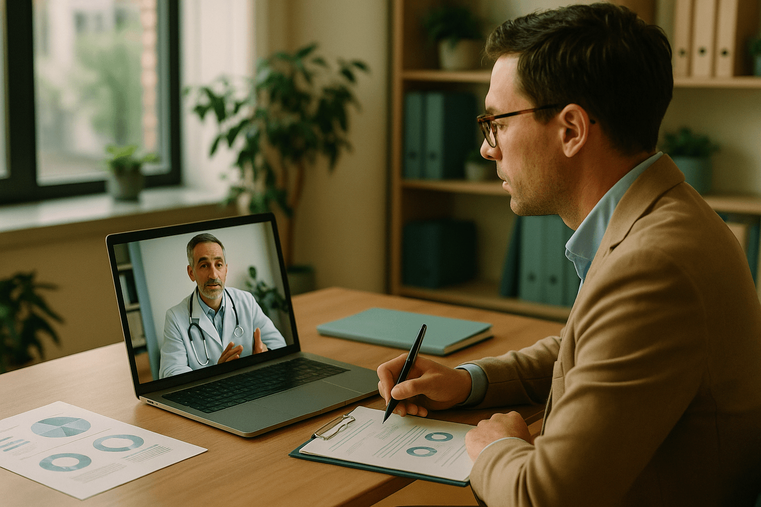 Telemedicina para RH: Como Implementar e Maximizar Benefícios