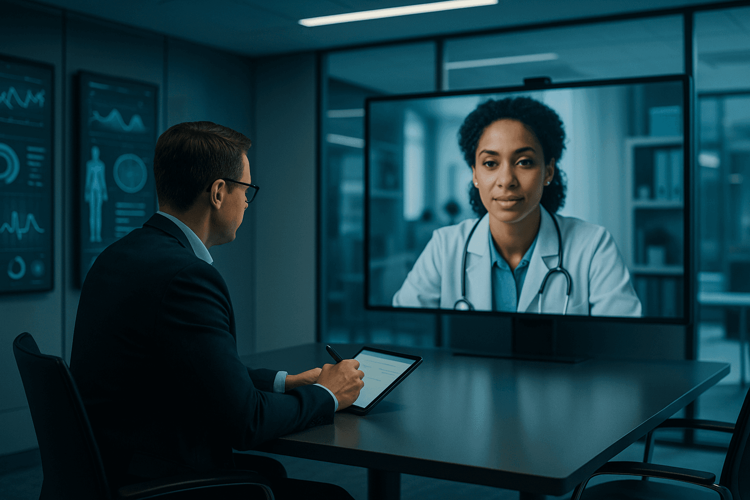 Telemedicina para RH: Vantagens e Como Implementar