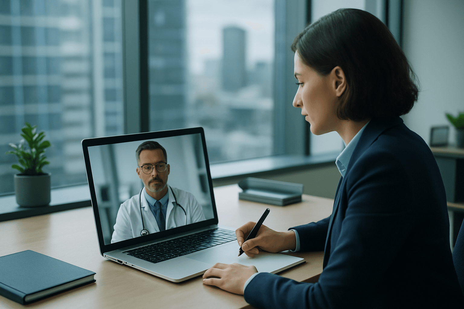Telemedicina: Transformando a Saúde Corporativa no RH