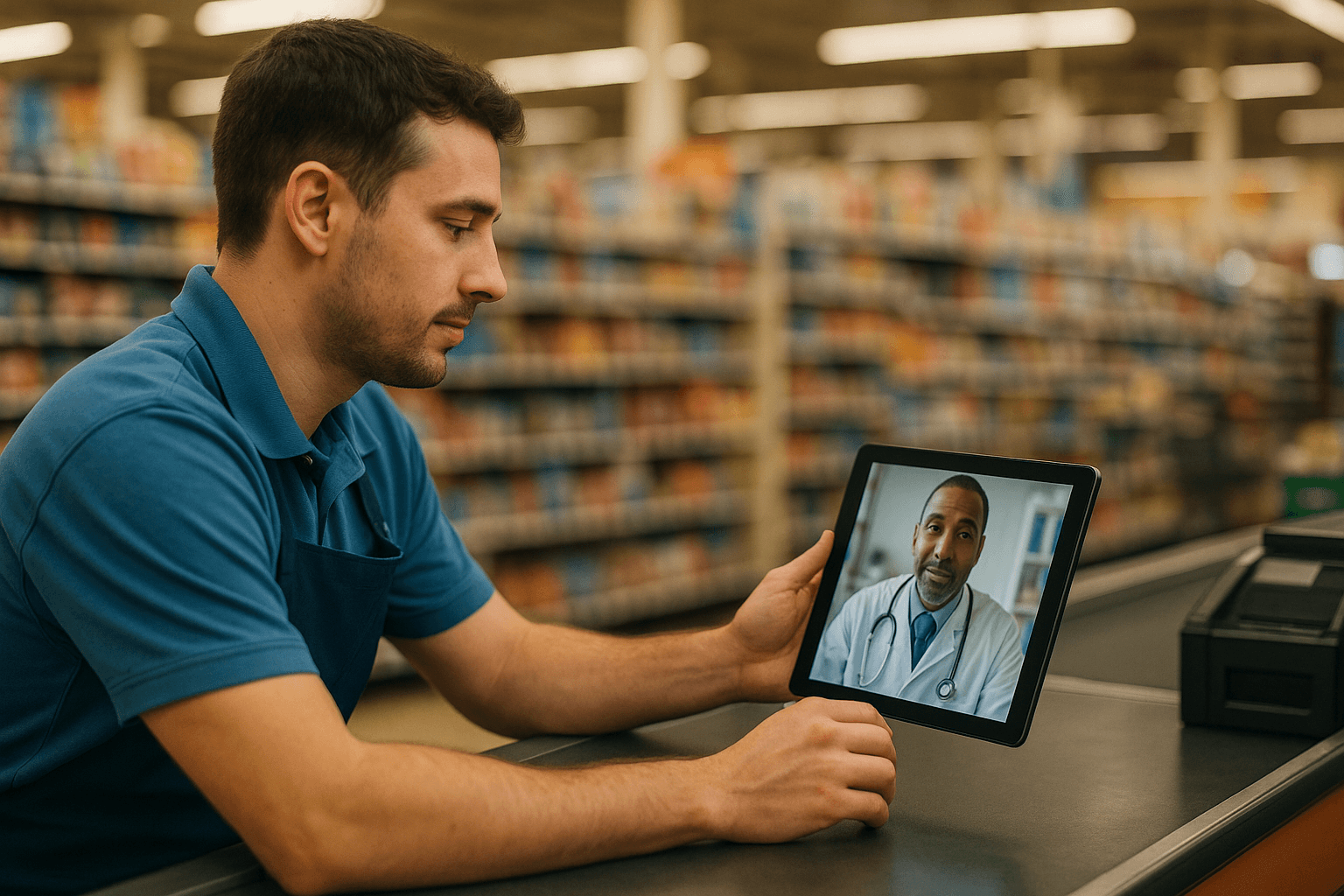 Telemedicina para Varejo Multiunidade: Eficiência e Cuidado
